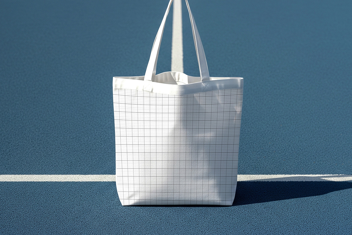 Cotton Tote Bag Mockup, a Product Mockup by graphypix (Photo 3 of 4)
