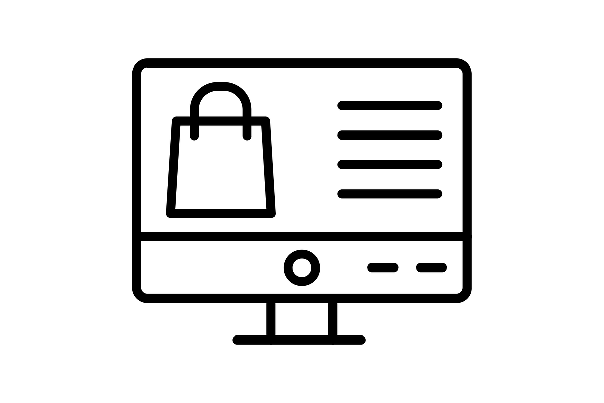 Ecommerce Line Icon, an Icon by Pexelpy (Photo 2 of 2)