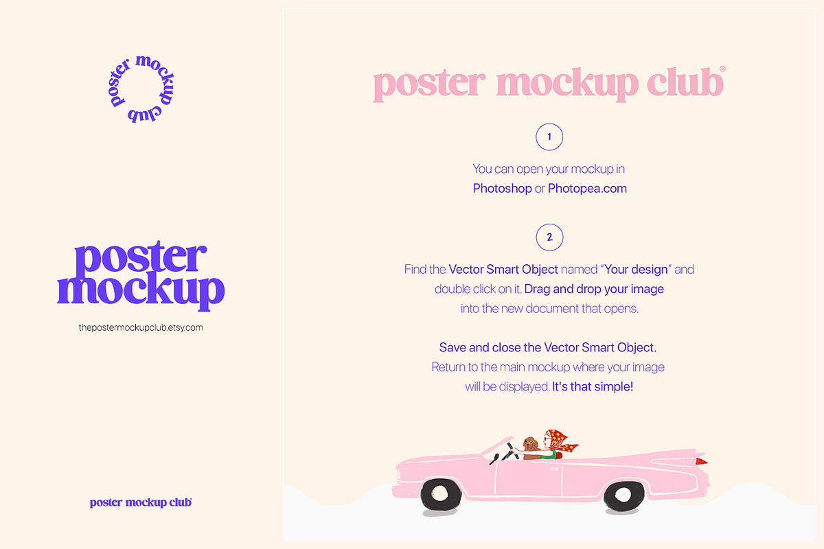 Mockup No:45, a Household Mockup by The Poster Mockup Club (Photo 7 of 8)