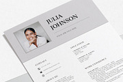 Canva Printable Resume Template, a Resume Template by LucaTheme (Thumbnail 6 of 9)