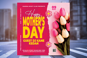 Mother's Day Flyer