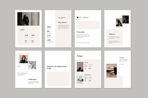 DANA - A4 Vertical Keynote Template