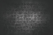 CUNEIFORM: An Ancient Typeface, a Symbol Font by Dene Studios (Thumbnail 3 of 6)