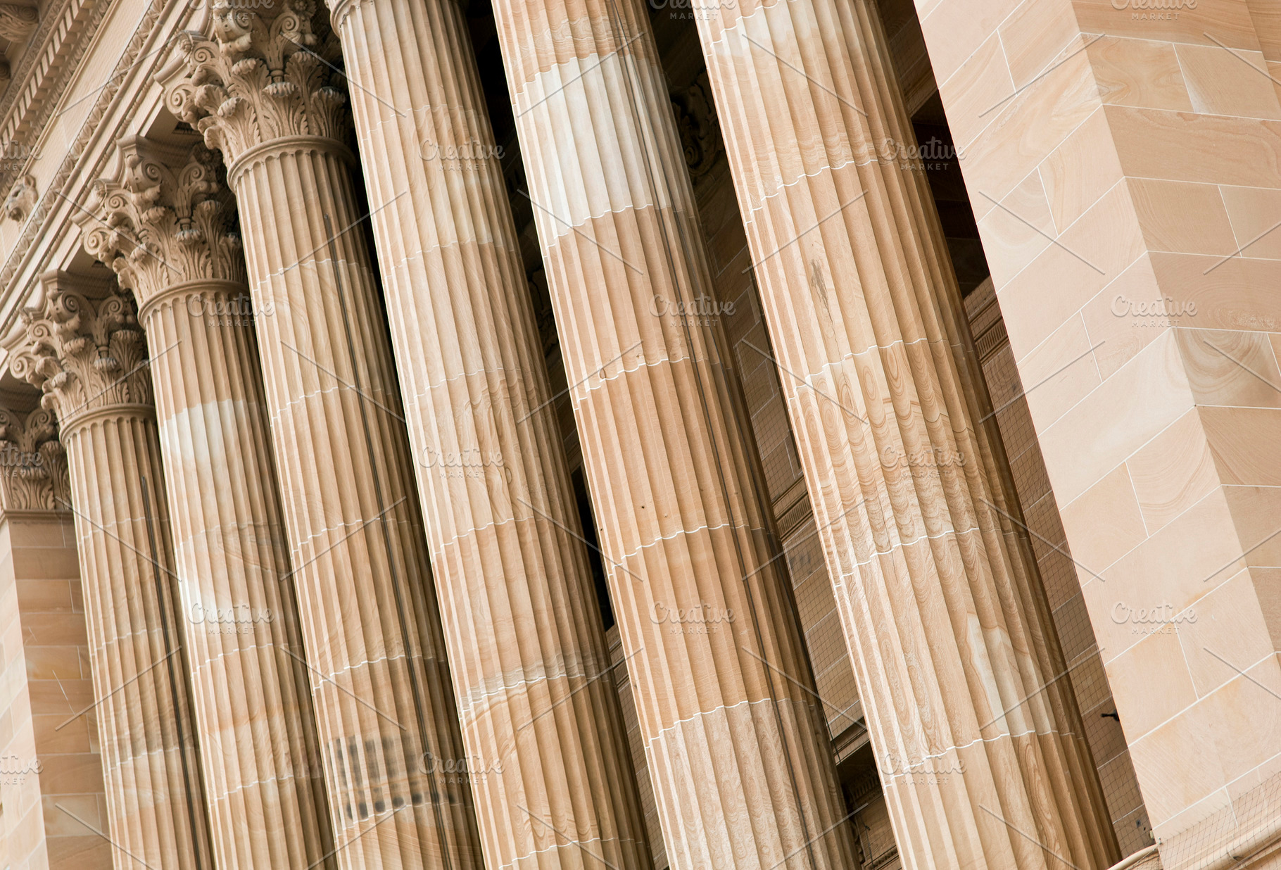Pillars, an Architecture Photo by THP Creative