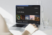 Photography Portfolio Landing Page, a Landing Page Template by twinstd (Thumbnail 5 of 5)