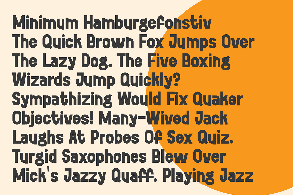 Loftol, a Font by Rashdrawn (Photo 5 of 5)