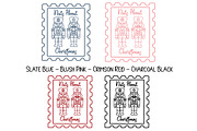 Christmas Stamp PNG Bundle, an Illustration by Daily.Designs (Thumbnail 5 of 11)