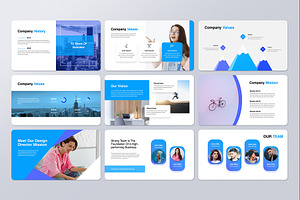 PowerPoint Presentation Template