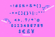 Chubby Giggles Handwritten Bold Font, a Handwritten Font by Sheikhadesign (Thumbnail 5 of 6)