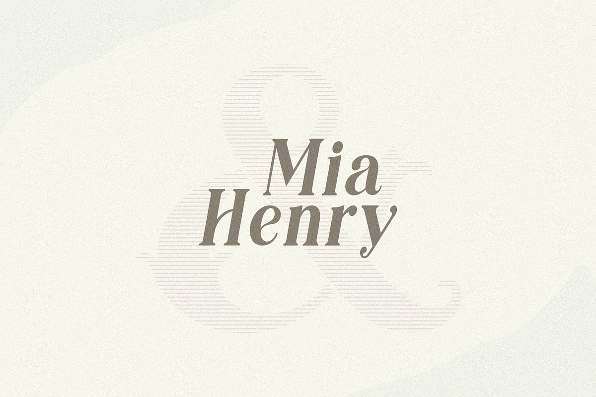 Ornamental Monogram fonts set, a Serif Font by MaxArt Foundry (Photo 5 of 8)