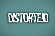 Distorted Text Effect Template, a Layer Style Add-On by Mint Pixels (Thumbnail 8 of 8)