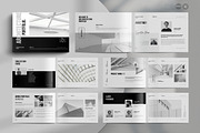 Architecture Portfolio Template Indd, a Brochure Template by StyleArt (Thumbnail 1 of 12)