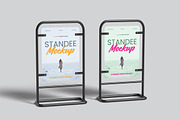 Promotion Standee Mockup, an Advertising Mockup by My Code Std (Thumbnail 4 of 6)
