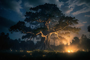 30 Magical Tree Forest Images, a Nature Photo by h.utomo (Thumbnail 16 of 30)