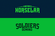 Roshunt - NFC Font Family ( 50%OFF ), a Sans Serif Font by Haws.std (Thumbnail 7 of 8)
