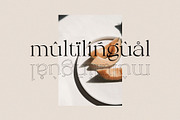 Calliga // Stylish Ligature Serif, a Serif Font by BrandSemut (Thumbnail 8 of 10)