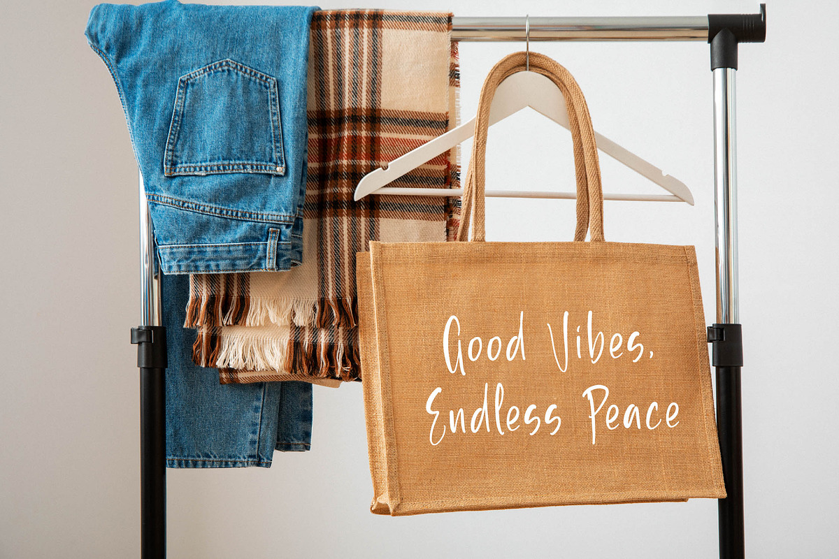 Sunlight Peaceful, a Handwritten Font by Integritype Studio (Photo 8 of 15)