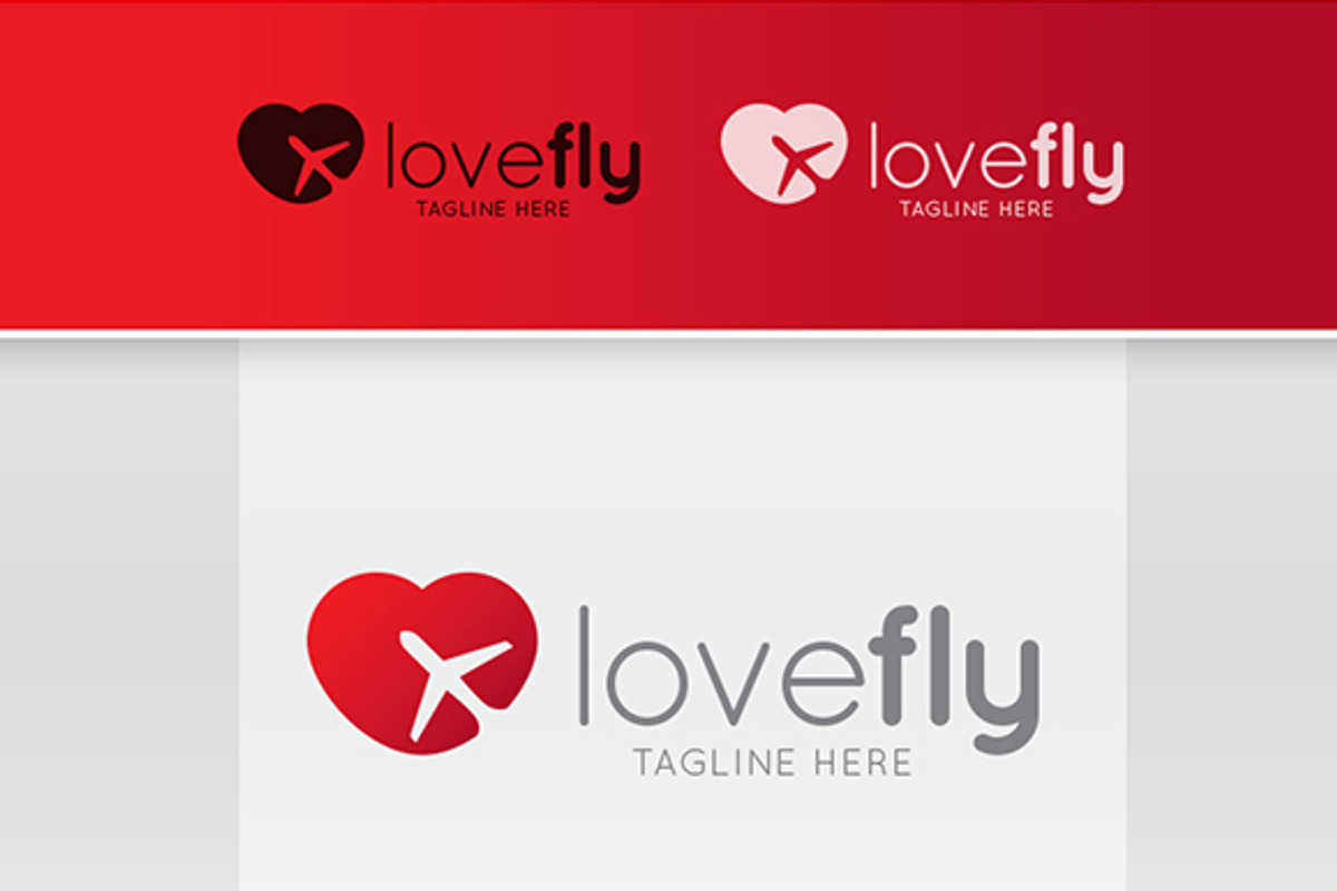 LoveFly - Logo, a Branding & Logo Template by Visuallay (Photo 2 of 2)