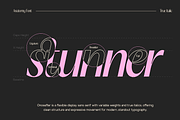 GC Once After - Display Sans, a Sans Serif Font by Glyphonic (Thumbnail 3 of 17)