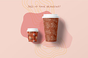 Abstract Botanical Patterns, a Pattern Graphic by Sweet Fig (Thumbnail 7 of 9)