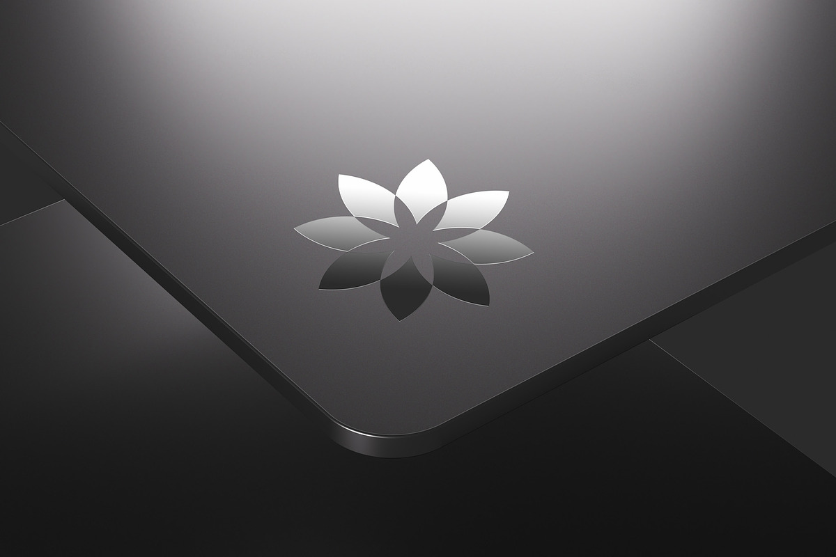 Elegant Metal Branding Logo Mockup, a Layer Style Add-On by Opaq Studio (Photo 5 of 5)