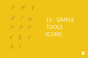 Tools Icons