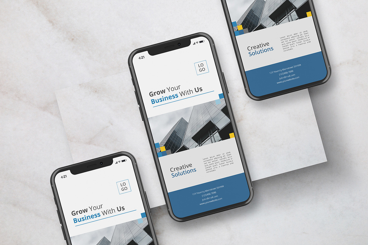 Corporate Business Flyer, a Flyer Template by Creativestoree (Photo 5 of 5)
