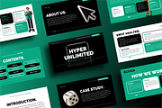 Hyper Unlimited - Pitch Deck, a Presentation Template by ArbaStudio (Thumbnail 1 of 5)
