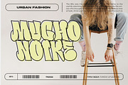 Beardvans - Throw-Up Graffiti Font, a Sans Serif Font by Typia Nesia (Thumbnail 4 of 12)
