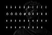 Brighton – Modern Display Typeface, a Sans Serif Font by Webhance Studio (Thumbnail 3 of 13)