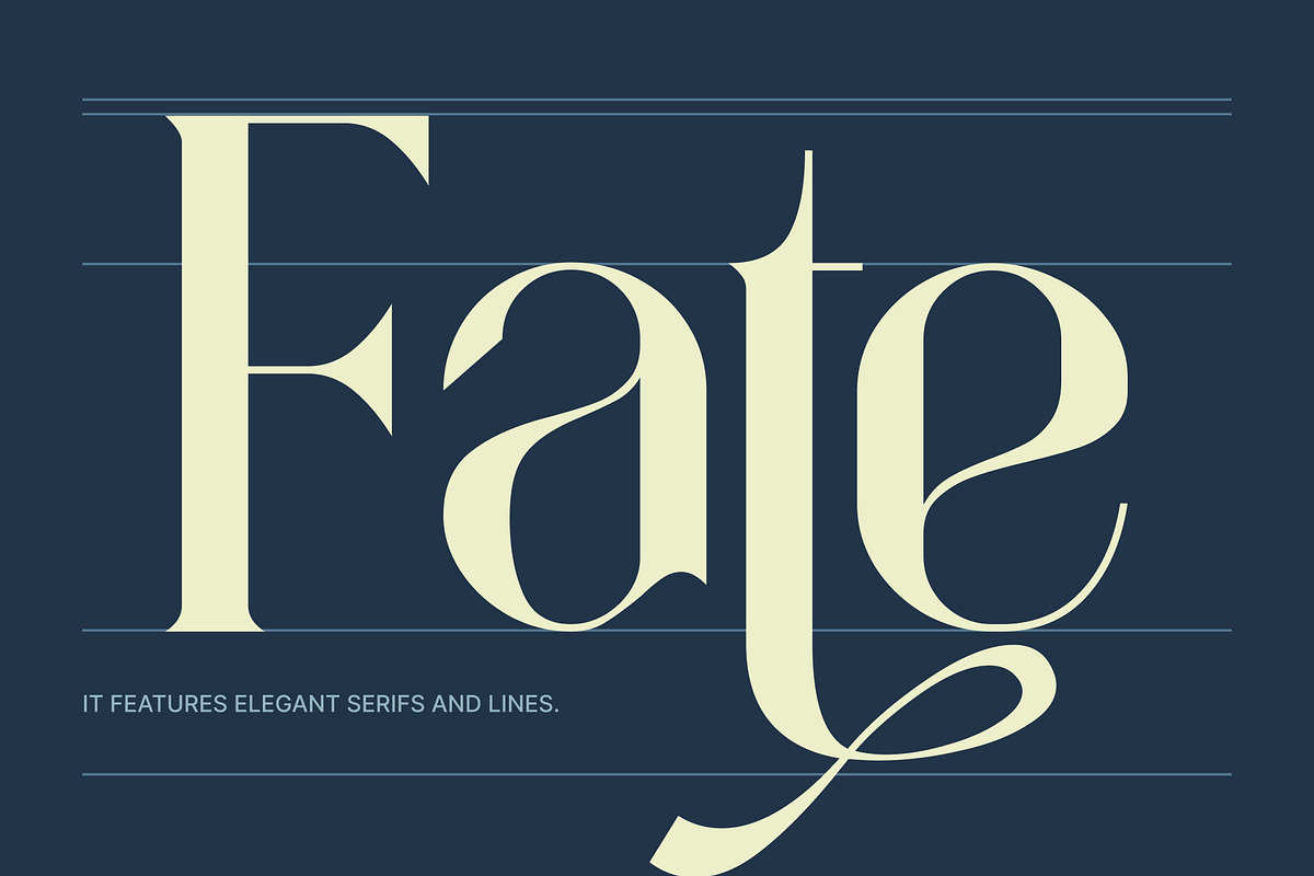Arcane Whispers: Mystical Font, a Serif Font by Helotype (Photo 3 of 11)
