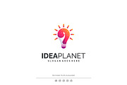 Gradient Modern Idea Planet Logo, a Branding & Logo Template by Artnivora.Std (Thumbnail 1 of 4)