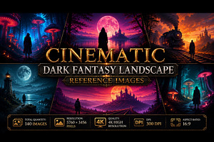 Dark Fantasy Environment Wallpapers