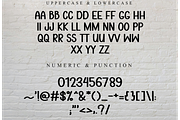 Homework, a Script Font by FreshTypeINK (Thumbnail 7 of 8)