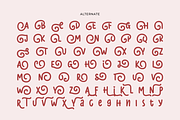 Love Devotion - A Display Font, a Handwritten Font by Ainun Jinan (Thumbnail 8 of 9)