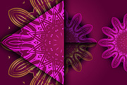 Mandala Ornamental Geometry Bundle, a Background Graphic by NJ Himel (Thumbnail 15 of 92)