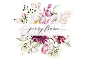 Peonies watercolor set., an Illustration by Larisa Maslova (Thumbnail 8 of 14)