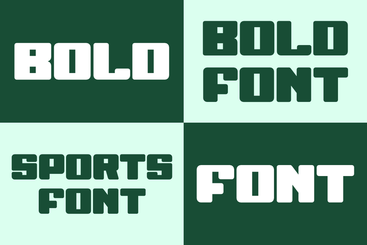 King Neprog, a Sans Serif Font by alon kelakon (Photo 2 of 4)