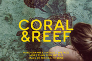 Coral&Reef - Vintage Sans Serif, a Sans Serif Font by Mikhail Kitsune (Thumbnail 1 of 8)