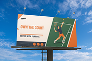 Outdoor Triangular Billboard Mockup, an Advertising Mockup by DSNA Mockup (Thumbnail 2 of 5)