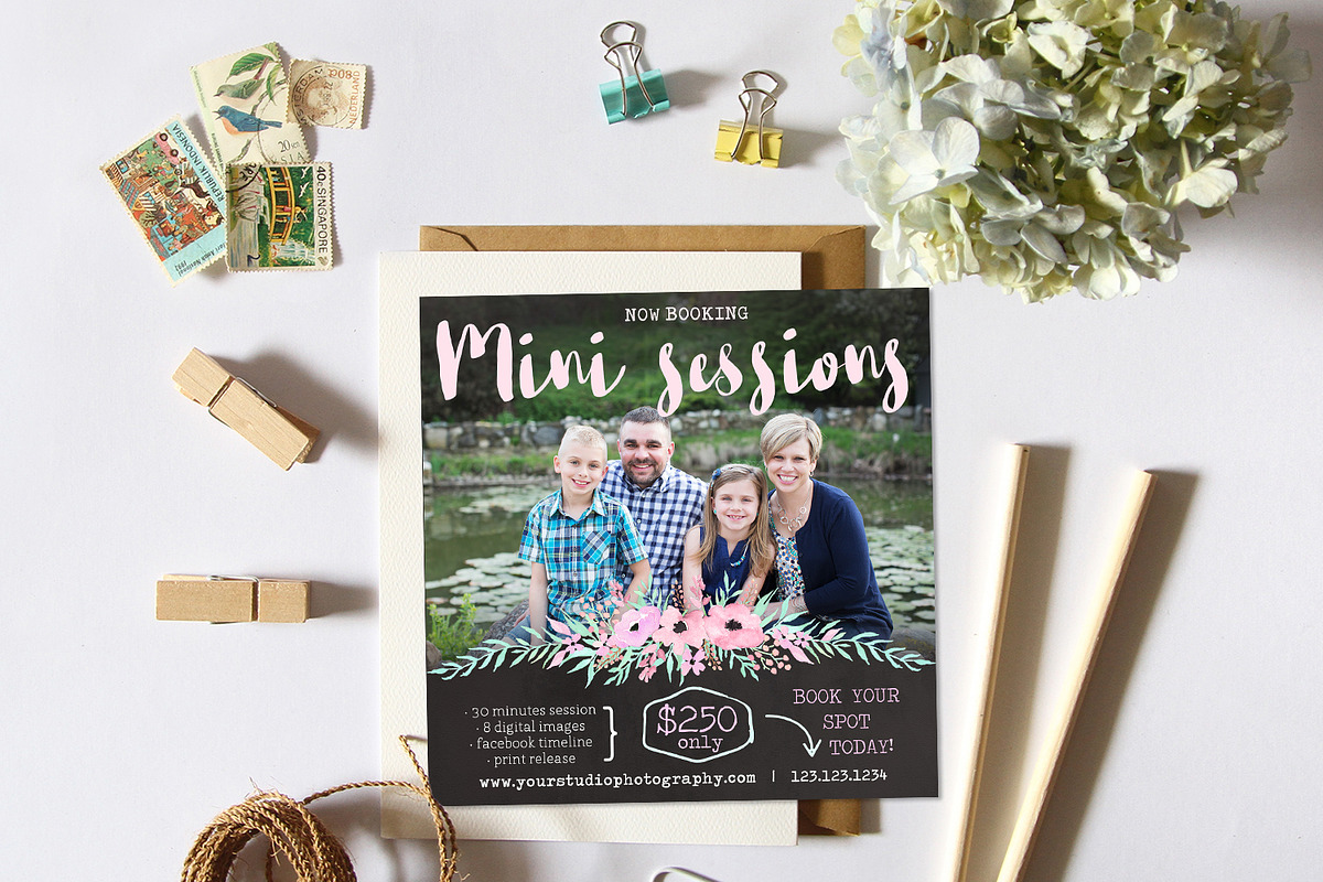 Marketing Board | Get Fancy!, a Card Template by Sleeklens (Photo 3 of 4)