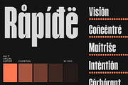 CS Greyson – Condensed Font, a Sans Serif Font by Craft Supply Co. (Thumbnail 6 of 8)