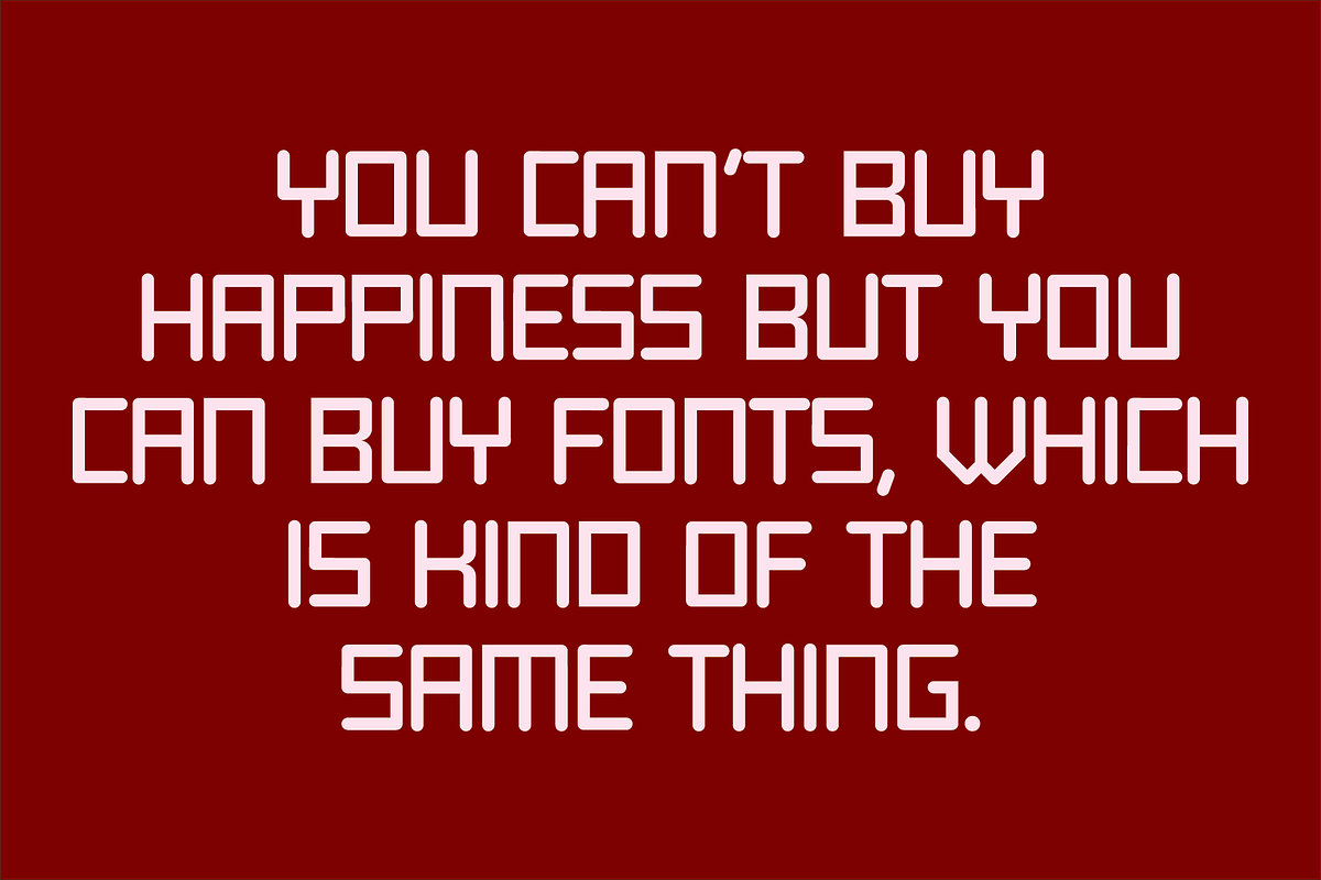 Brilliante - Sans Serif Font, a Font by GG Design (Photo 8 of 10)