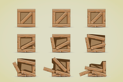 Broken Boxes, an Object Graphic by yurakr (Thumbnail 3 of 5)