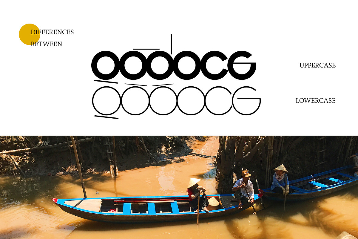 Aodai Typeface, a Sans Serif Font by One Pillar Studio (Photo 4 of 11)