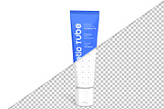 Cosmetic Tube Mockup Template, a Product Mockup by graphypix (Thumbnail 4 of 4)