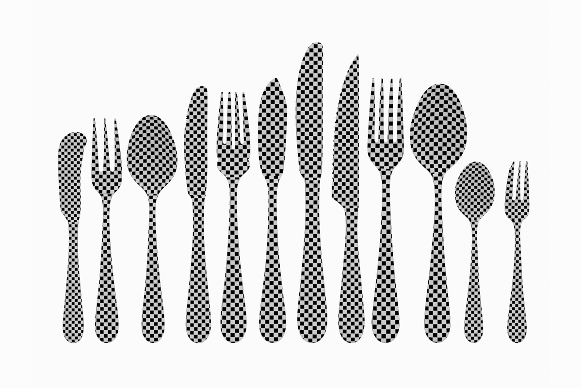 Generic Cutlery 12 Pieces COLLECTION, an Object 3D Model by VK Studio (Photo 17 of 17)