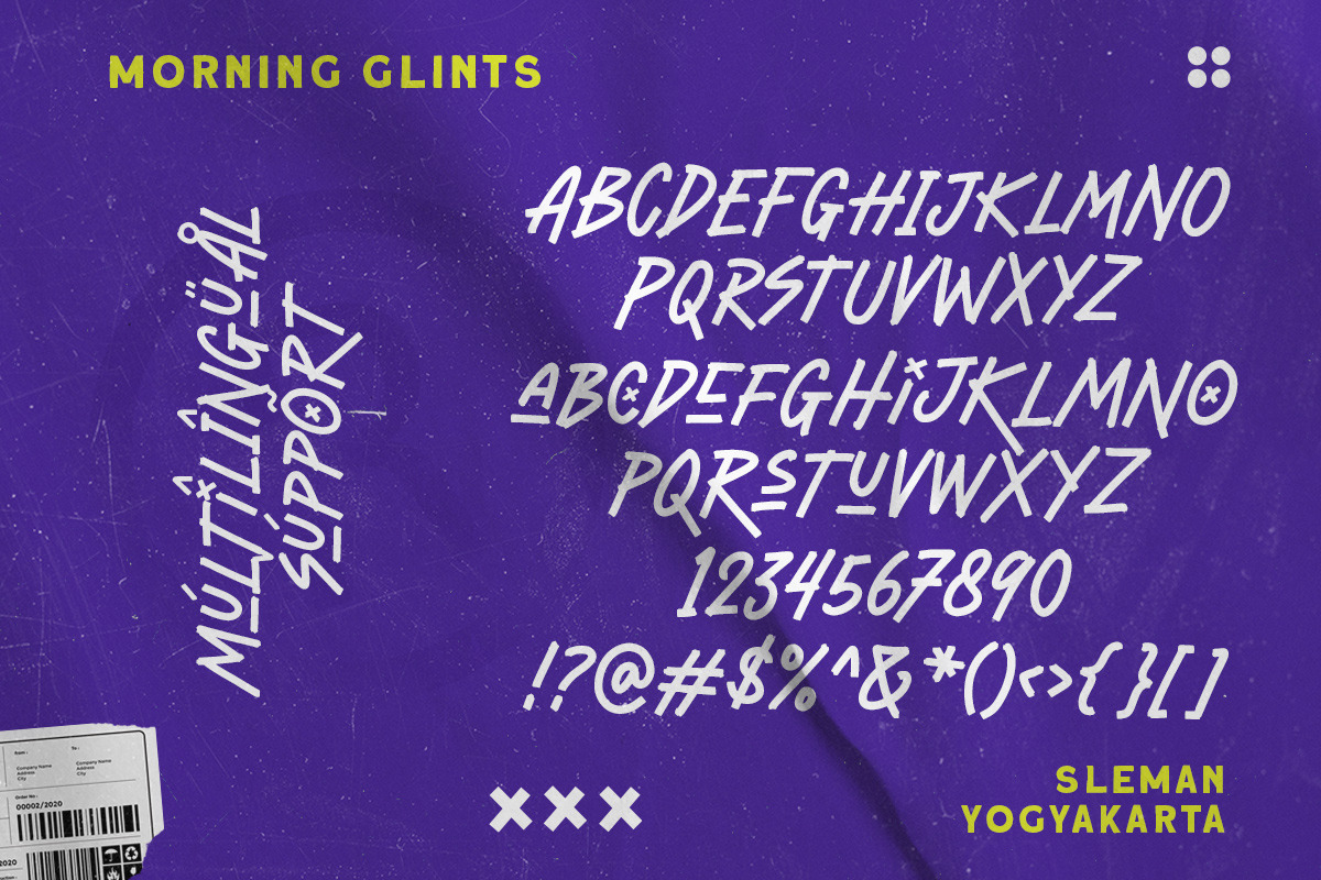Morning Glints, a Font by Letterhend Studio (Photo 9 of 9)