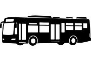 Electric bus and transportation, a Transportation Illustration by jahid234 (Thumbnail 6 of 21)