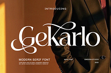 Gekarlo - Modern Stylish Fancy